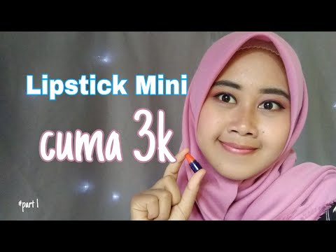 review-lipstick-paling-murah-cuma-3-ribu-|-jupon-lipstick-mini-|-fitria-nur-aini