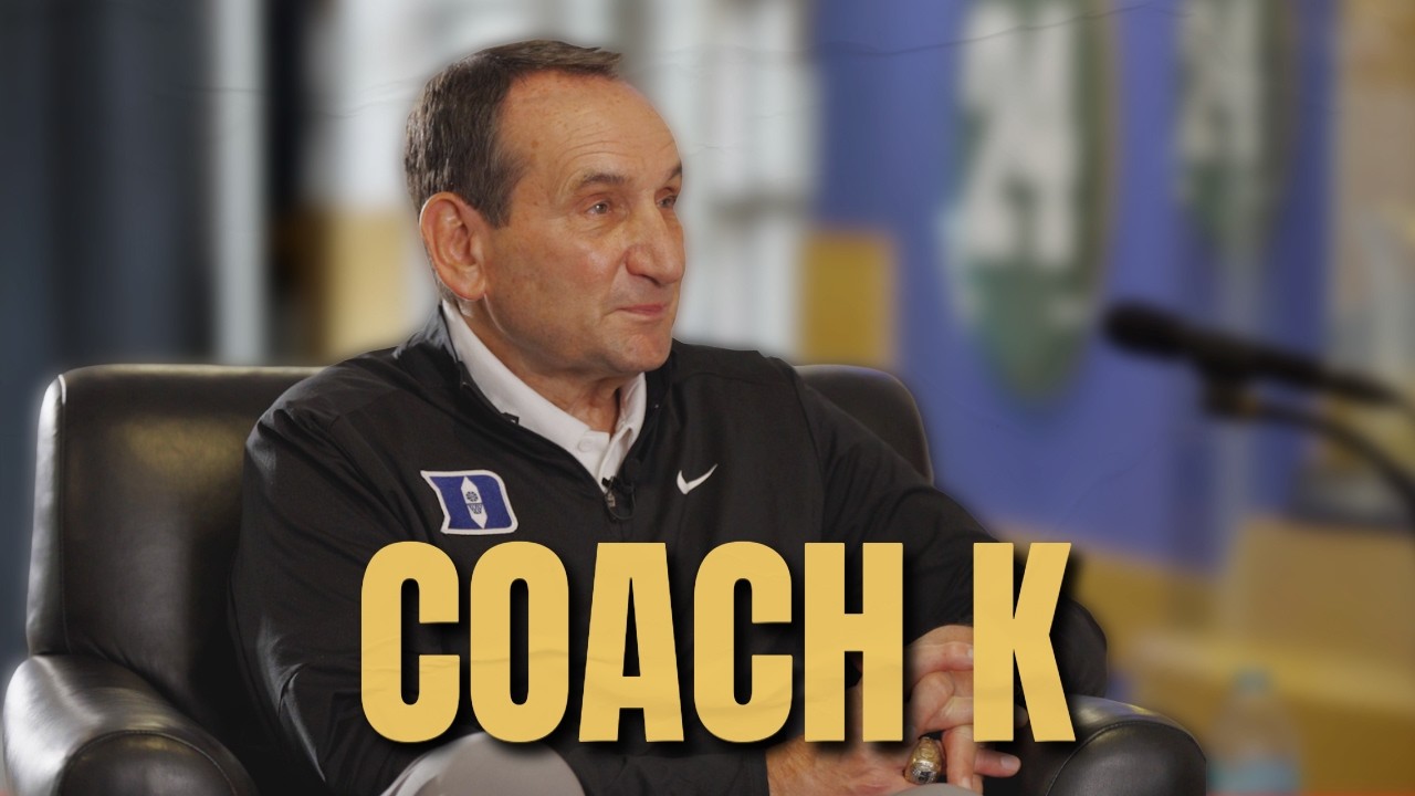 Coach K: On Impossible Dreams, Duke, ALS, and Always Becoming | Episode 27