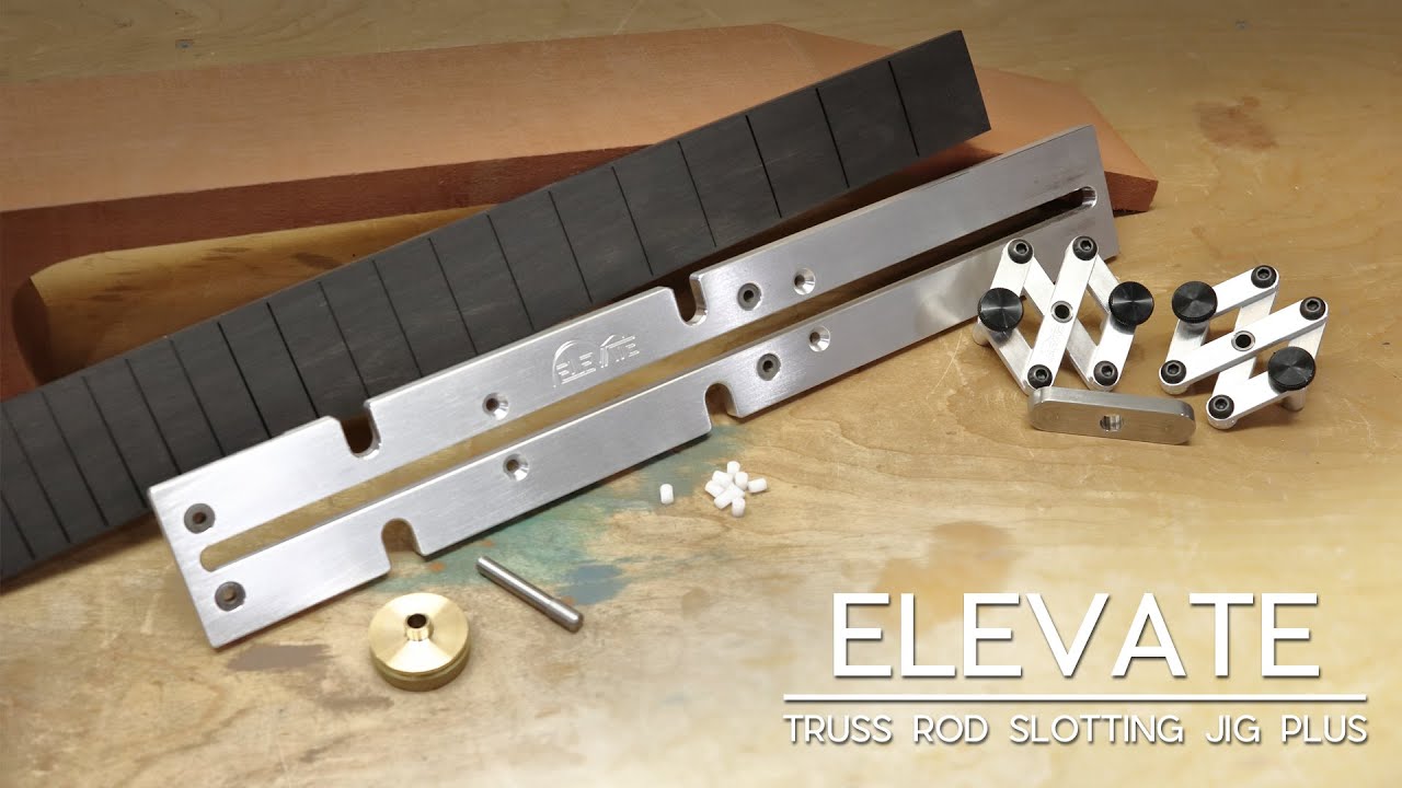 ELEVATE  Precision Circle Cutter - Luthier Tool