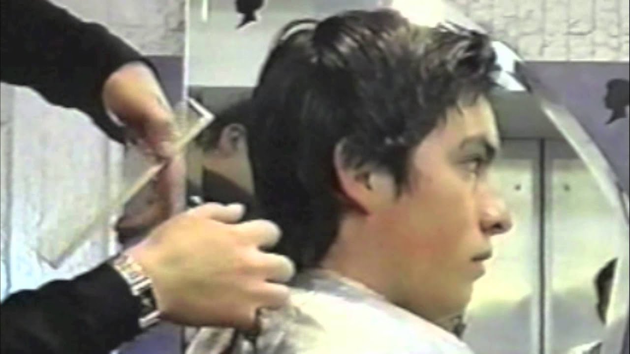 Corte de Cabello con Navaja para Hombre RAUL ROA ESTILISTA