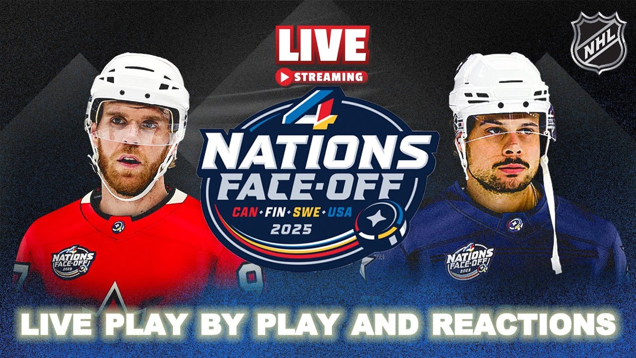 Team USA vs Team Canada Live Play-By-Play & Reactions : 4 Nations Face ...