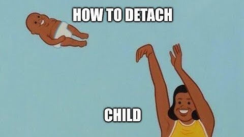 Linux Process tree and Detaching Process