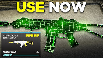 Goodbye MCW, Hello ISO HEMLOCK META in MW3! (Best ISO HEMLOCK Class Setup) - Modern Warfare 3