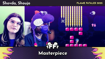Masterpiece by Shovda and Shoujo in 1:10:02 - Flame Fatales 2025
