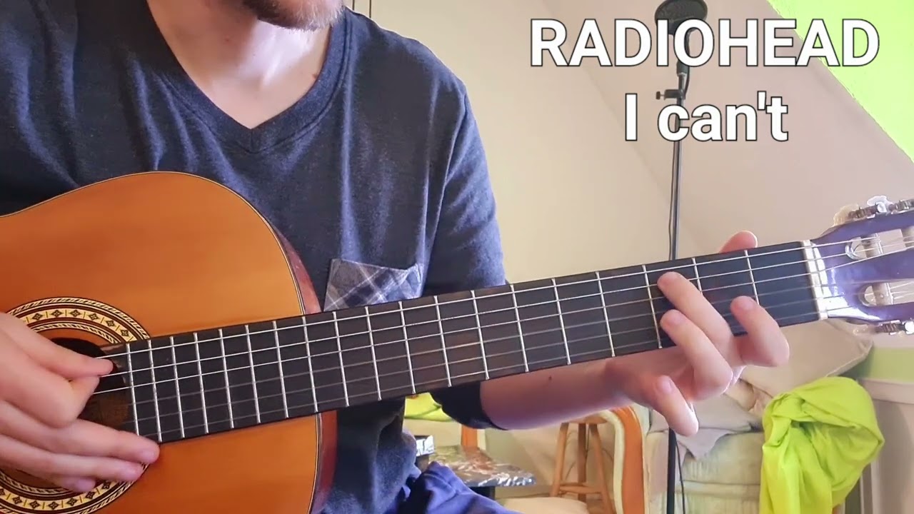 Radiohead - I Can't | Guitar Lesson