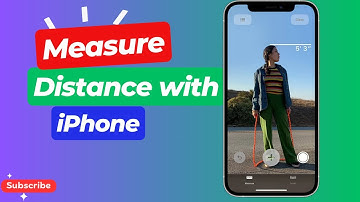 Measure Distance LIKE A PRO with iPhone