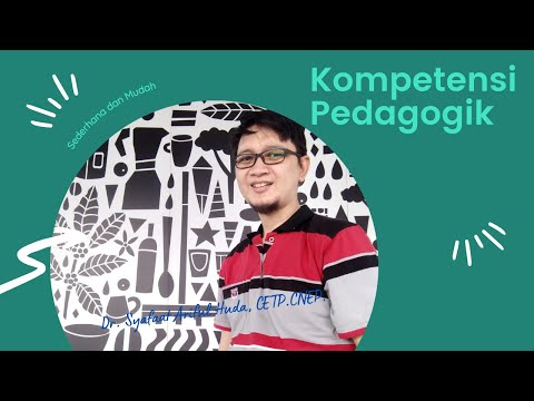 Kompetensi Pedagogik