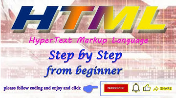 HTML Full Course – Beginner to Professional – Lesson 5