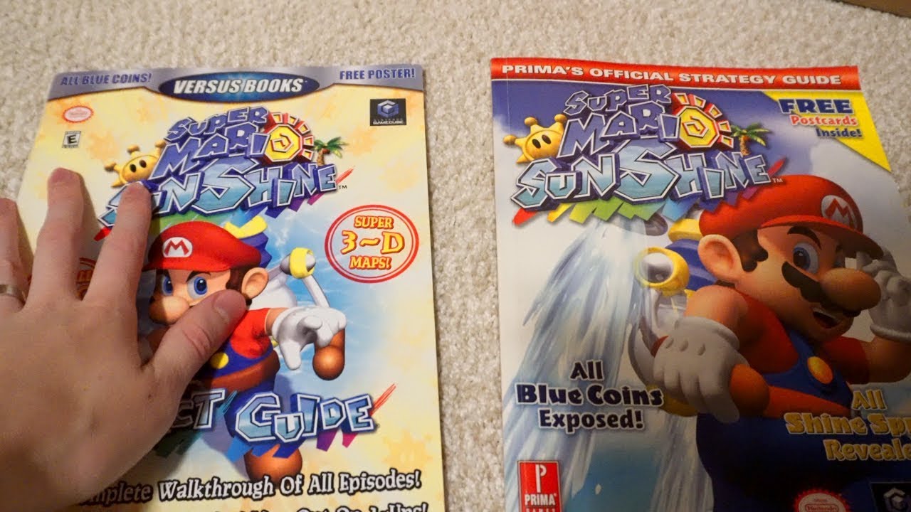 Mario Sunshine For The First Time 10 6 19 Youtube