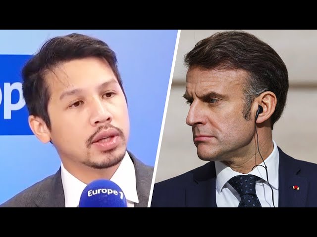 Guerre civile en France : “Emmanuel Macron a érigé une culture d’irresponsabilité” (William Thay)