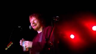 Ed Sheeran - Full gig (excluding Forever & New York) @ The Mercury Lounge, New York City 31/10/13