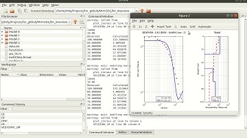 MH1DDC-LM: One-dimensional DC resistivity inversion using Levenberg-Marquardt
