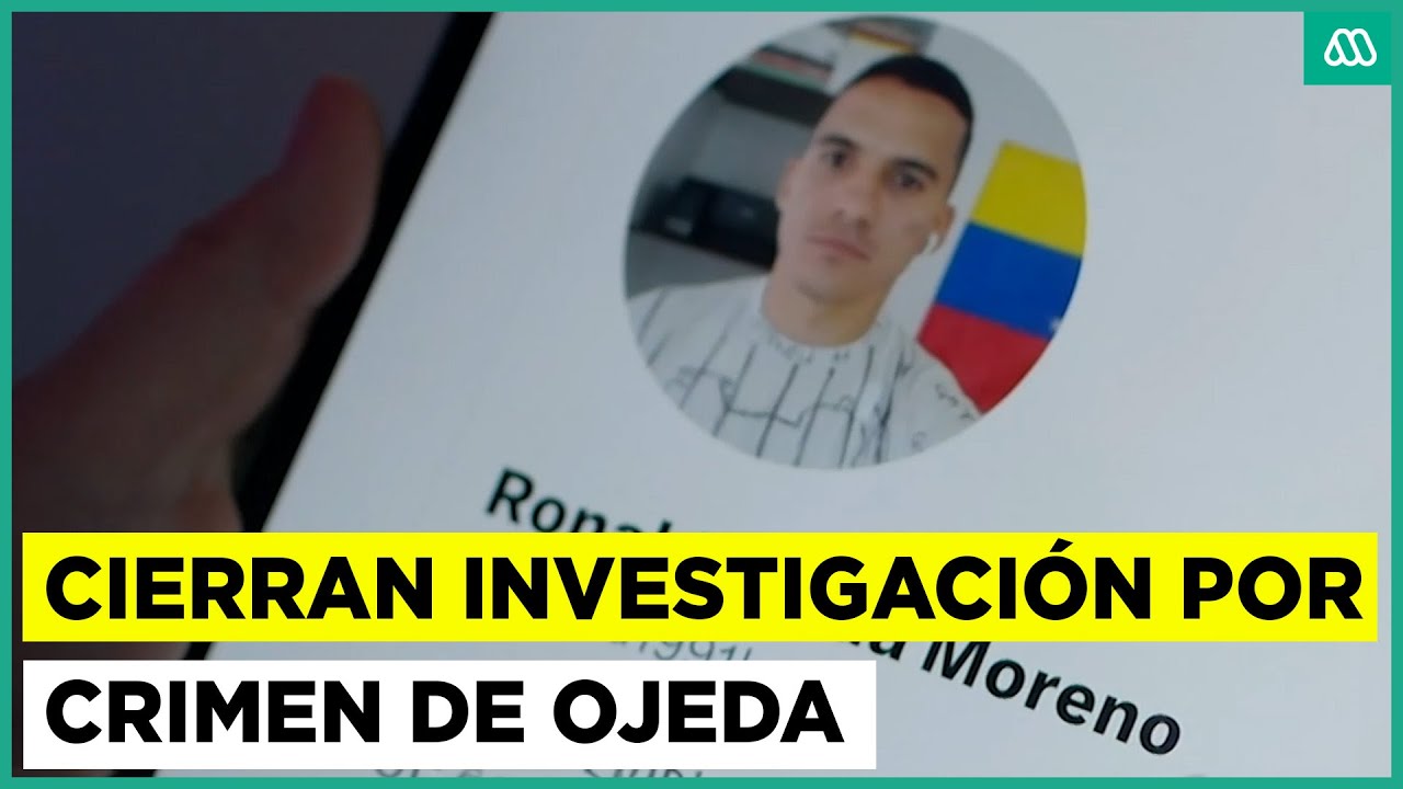 Cierran investigación por crimen de Ronald Ojeda: Fiscalía presentará acusación contra 20 imputados