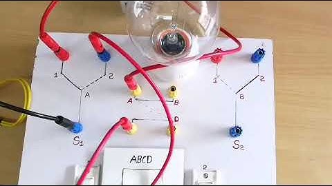 EEE - Two way & Three way control of lamps