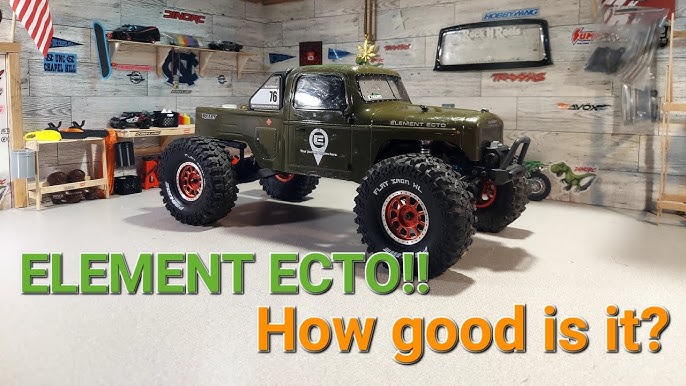 Element RC Enduro Ecto Black 