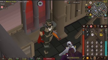 OSRS left click pickpocket vyres (14m in one pickpocket)