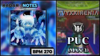 【SDVX】 ΛVYXXIRENIΛ (MXM) PUC