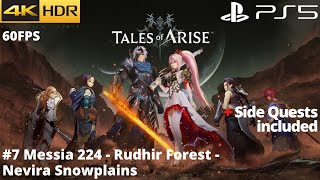 Tales of Arise (PS5) - #7 Messia 224 - Rudhir Forest - Nevira Snowplains WALKTHROUGH No Commentary