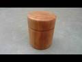 Woodturning - How To Make A Turned Lidded Box