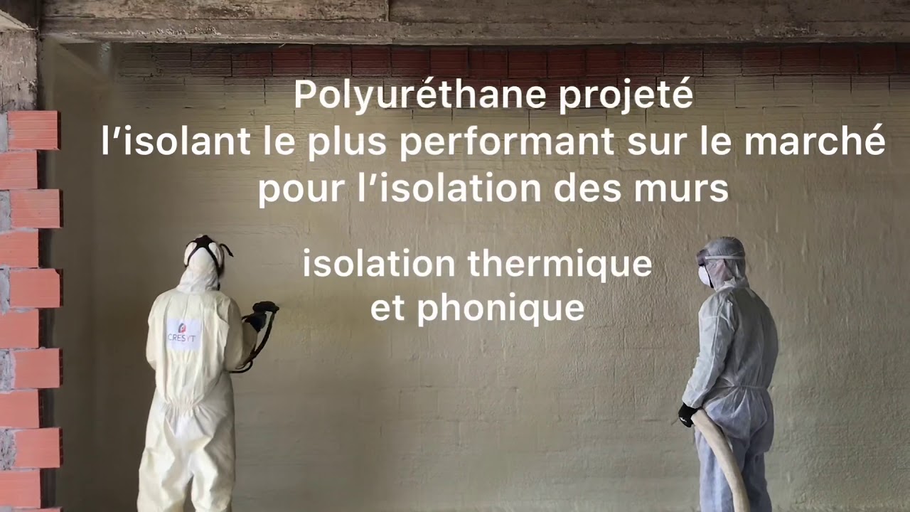 Isolation Polyuréthane Maroc / Murs YouTube