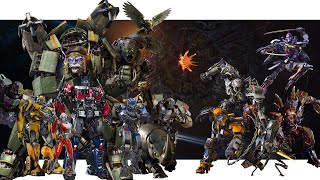 FULL OFFICIAL ROBOT CAST! - TRANSFORMERS RISE OF THE BEASTS