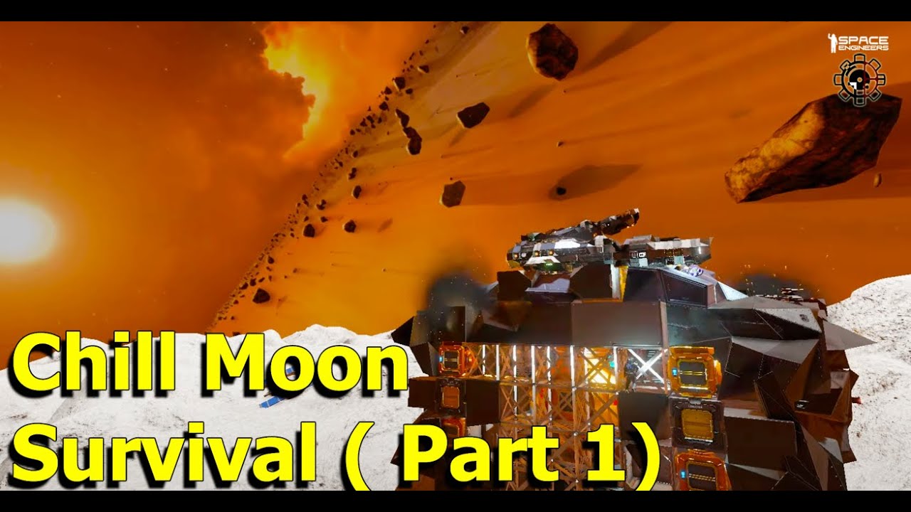 Space Engineers Server Survival Part 1 | Chill Beats for Space ...