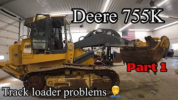 Kolik váží Deere 755k?