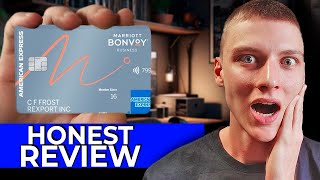 Marriott Bonvoy Business AmEx — My Honest Review & Real User Experience