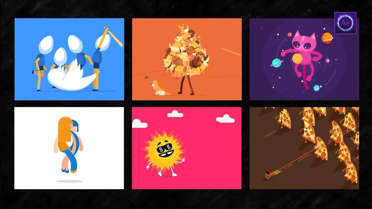 How to loop animation? After effects tutorial YouTube