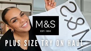 MARK & SPENCER PLUS SIZE TRY ON HAUL SPING 2024 #plussize #affordablefashion by BigPrettyMe1 19,516 views 2 months ago 42 minutes