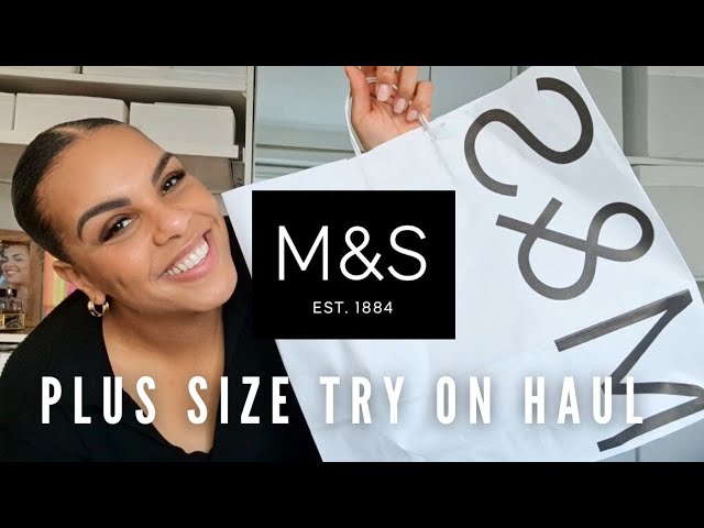 GEORGE ASDA PLUS SIZE TRY ON HAUL #georgeasda 