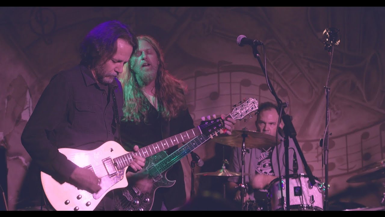 Marc Ford and The Steepwater Band - Down By The River - Neil Young Cover