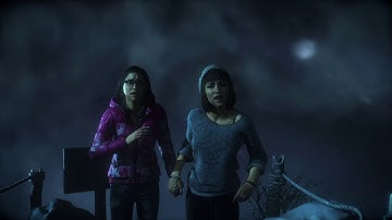 Making ALL WRONG CHOICES in Until Dawn- #1