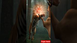 Harin vs Sher Savage Fight 🦌🔥 | Jungle Plot Twist