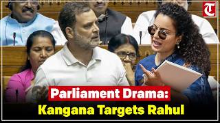 Kangana Ranaut Blasts Rahul Gandhis Lok Sabha Speech, Calls It Disruptive And Irresponsible