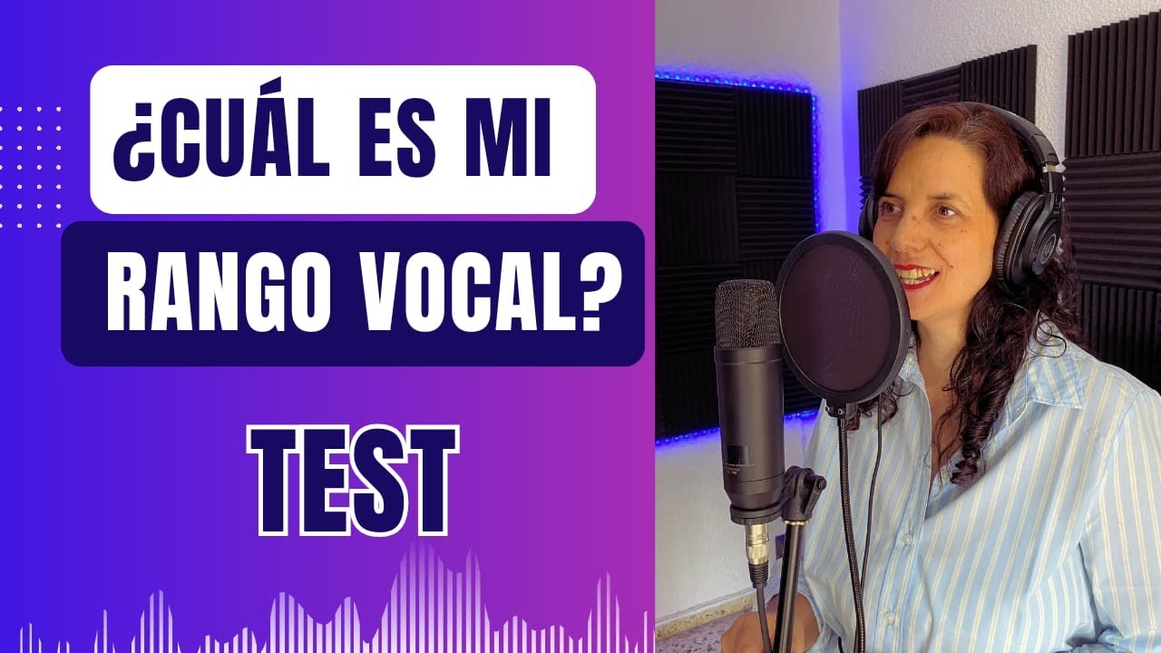 ¡Encuentra tu tipo de voz con este TEST de rango vocal! l Clases de