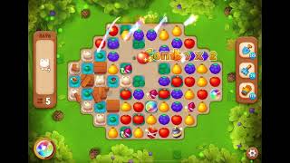 Gardenscapes Level 8696 No Boosters