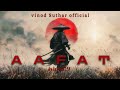 Aafat - Vinod Suthar Official | Bold Haryanvi Rap | Raw Street Swag & Hip-Hop Vibes