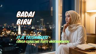 BADAI BIRU Itje Trisnawati cover Seruling Flute Instrumental