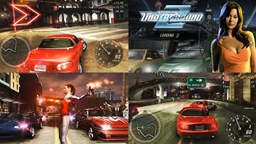 Challenge From Dave|Circuit Race|3 Laps|NFS UNDERGROUND2| Watch,Enjoy&Subscribe My Channel