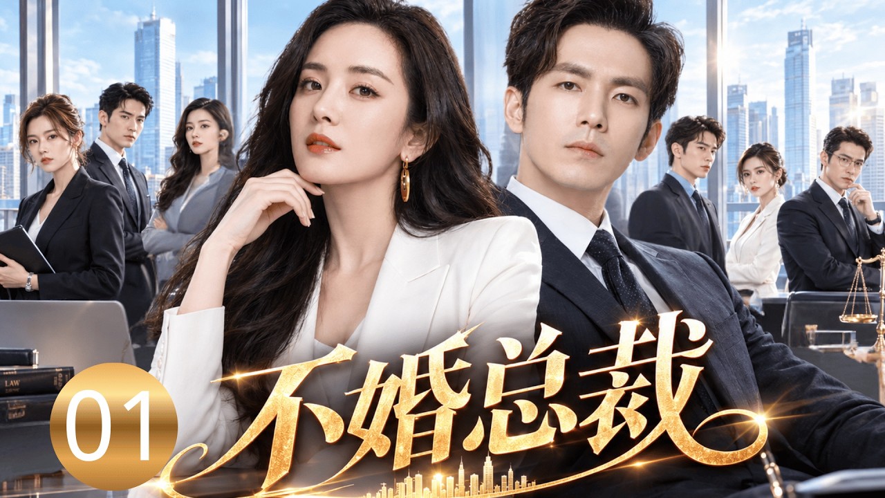 【2026最新都市劇】不婚總裁 01 | 身家上億的總裁 #鐘漢良 從不近女色,卻對一個處處刁難他的窮女孩一見鐘情!#楊冪