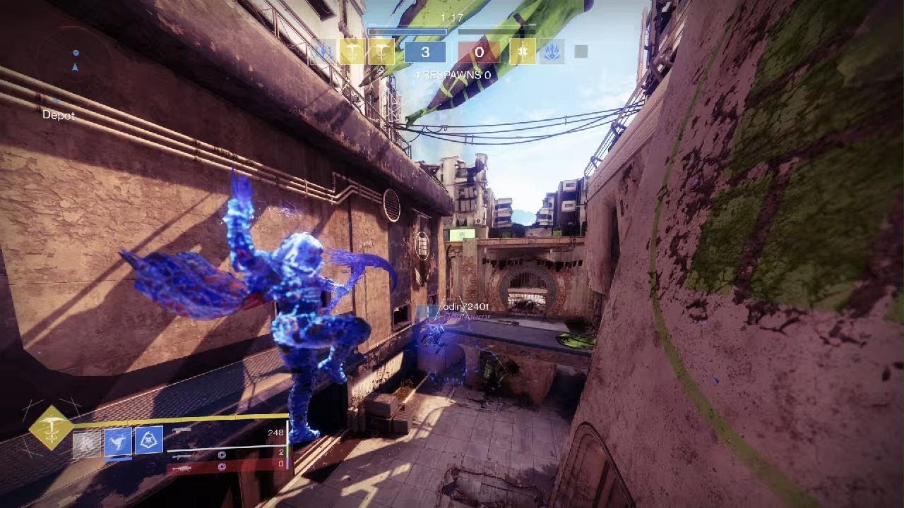 Silence and Silence and Squall and Squall