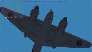 MS Combat Flight Simulator 2 + Addon "Mosquito Squadron" - Intercept the German Luftwaffe!