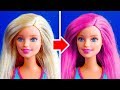 24 NOUVEAUX RELOOKINGS DIY POUR TA BARBIE QUE TU PEUX RÉALISER EN MOINS DE 5 MINUTES