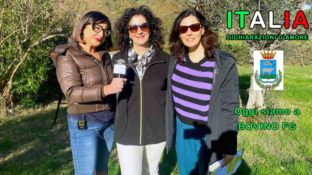 ITALIA DICHIARAZIONI D'AMORE: BOVINO (FG): la città degli 800 portali di pietra