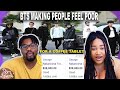 BTS making people feel poor| REACTION