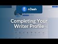 Completing Your Writer Profile Product Demo Land Freelance Writing Work Completing Your Writer Profile Product Demo Land Freelance Writing Work