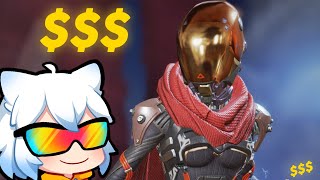 spending all my $$$ to become a SWEAT IN APEX!!??
