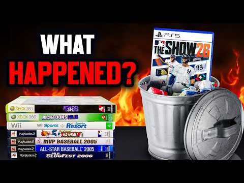 The Mlb Video Game Fall-off