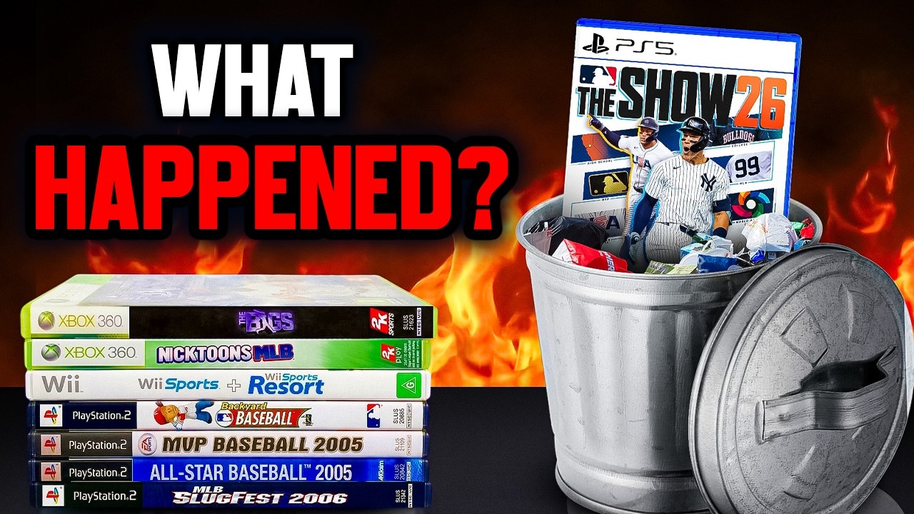 The MLB Video Game Fall-Off